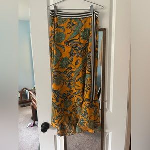 Jealous Tomato asymmetrical floral skirt